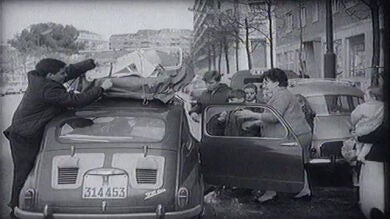 Madrid viaja en el tiempo a través de la fotografía