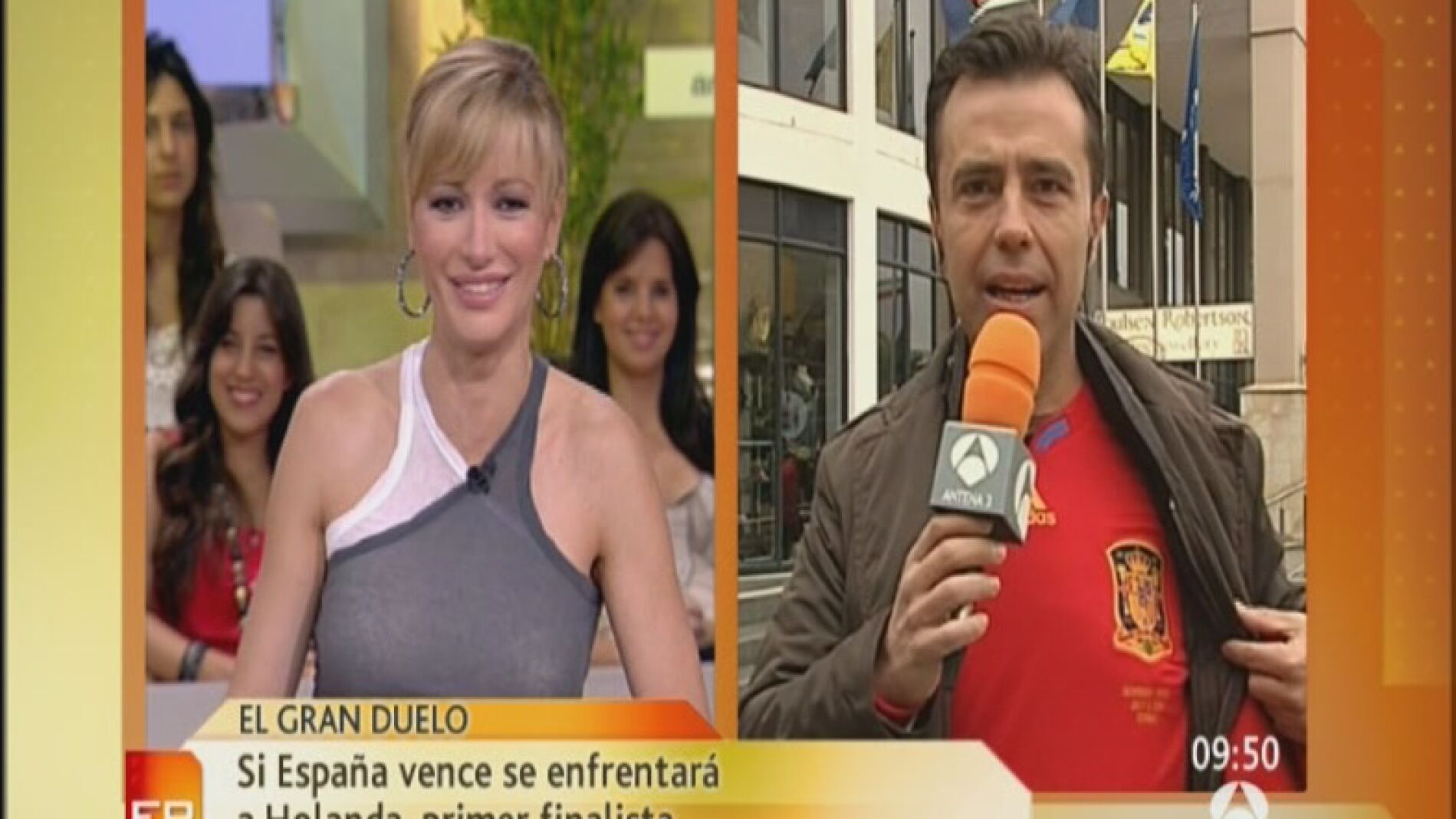 Jos&eacute; Antonio Luque desde Sud&aacute;frica