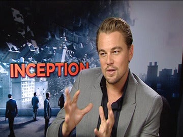 DiCaprio explica su papel en Origen.