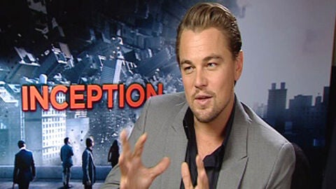DiCaprio explica su papel en Origen.