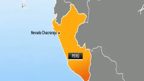 Mueren dos alpinistas españoles en Perú Mueren dos alpinistas españoles en Perú