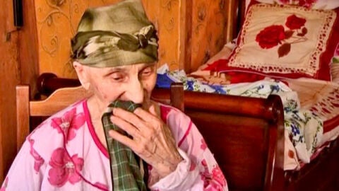 La mujer m&aacute;s anciana del mundo