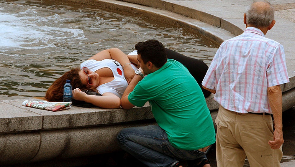 Calor en España con dos fallecidos