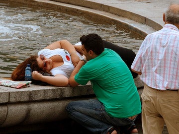 Calor en España con dos fallecidos