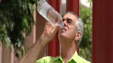 Fallece un hombre de 88 años por un golpe de calor en Extremadura