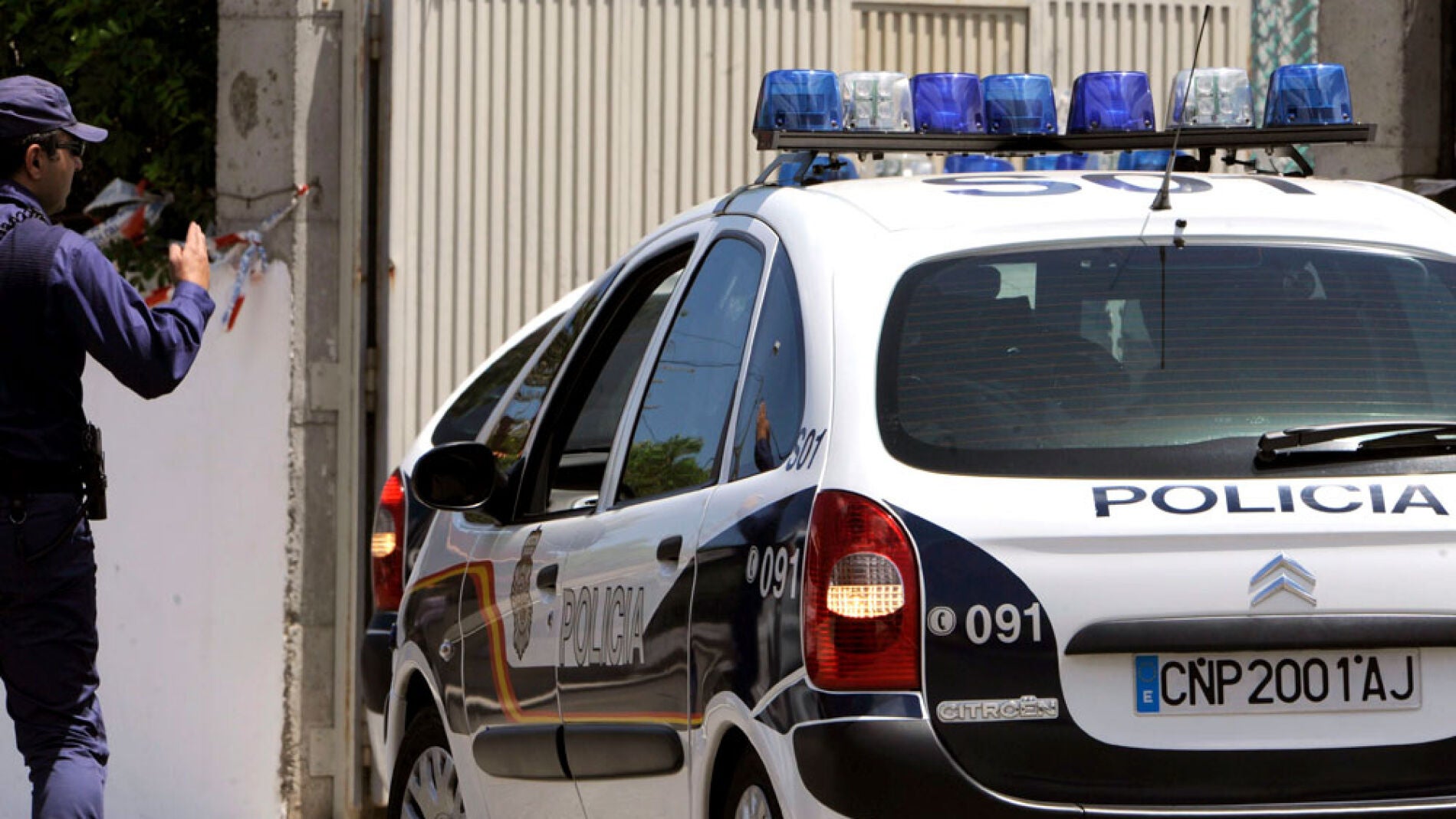 Polic&iacute;a Nacional