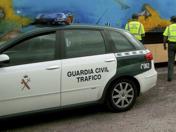 Operativo de la Guardia Civil en Pontevedra