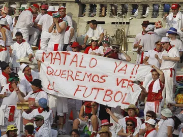 Afición pamplonica Afición pamplonica