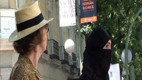 &iquest;Y si fu&eacute;ramos con velo por la calle?