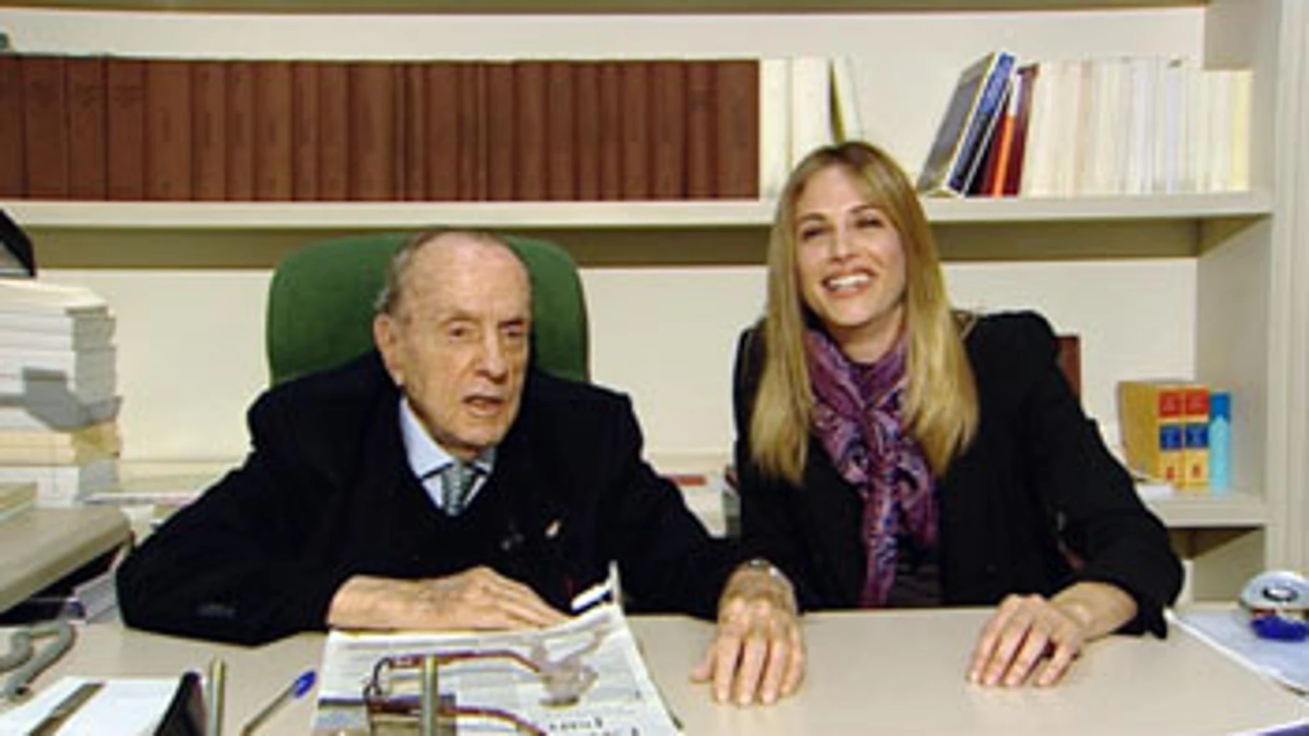 Fraga con martina Klein