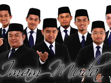 Iman Muda busca imanes Iman Muda busca imanes