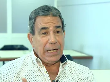 El disidente cubano, Julio César Gálvez El disidente cubano, Julio César Gálvez
