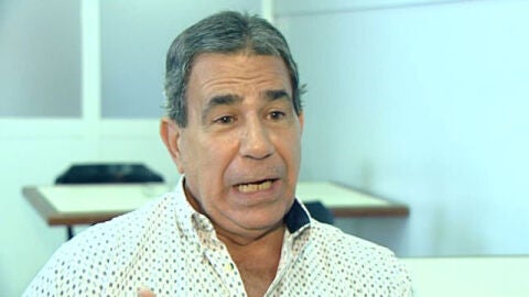 El disidente cubano, Julio C&eacute;sar G&aacute;lvez