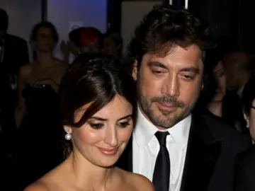 Penélope y Bardem, una pareja de recién casados Penélope y Bardem, una pareja de recién casados