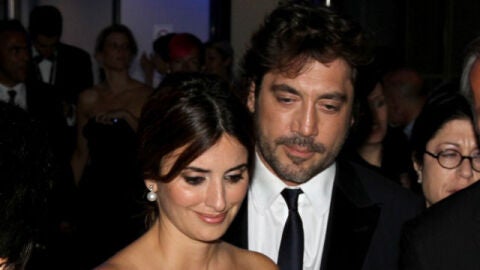 Pen&eacute;lope y Bardem, una pareja de reci&eacute;n casados