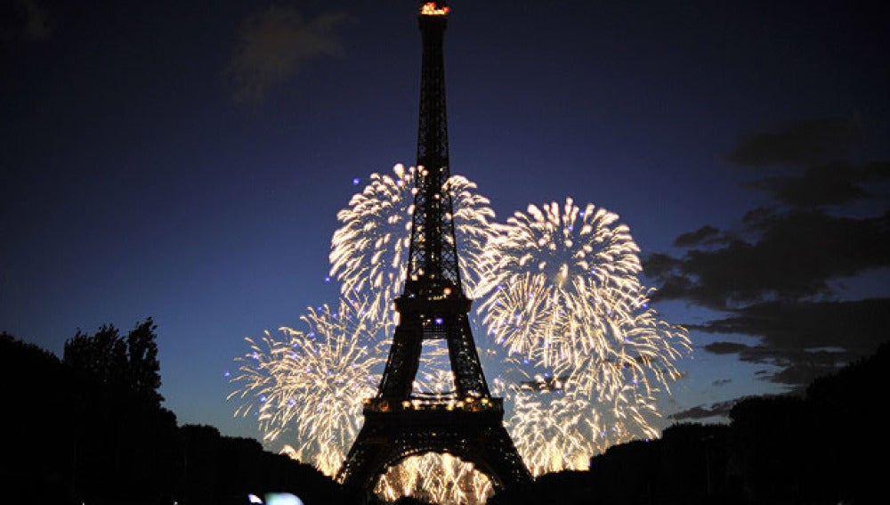 Francia celebra su fiesta nacional