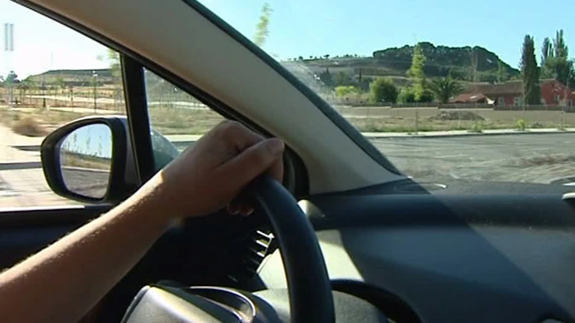 Conducía sin carné Conducía sin carné