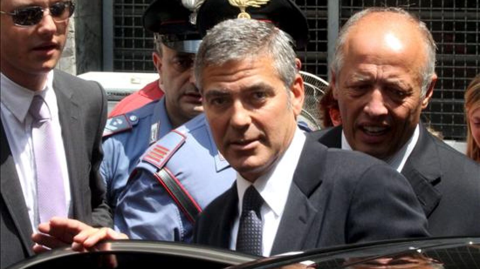 George Clooney testifica antes el Tribunal de Mil&aacute;n
