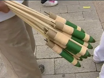 Un hombre fallece en Asturias al estallarle un cohete en la cabeza Un hombre fallece en Asturias al estallarle un cohete en la cabeza