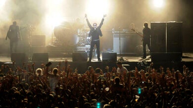 Kasabian ponen en pie a Benicássim