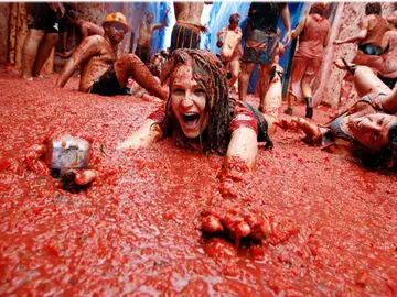 Tomatina de Buñol Tomatina de Buñol