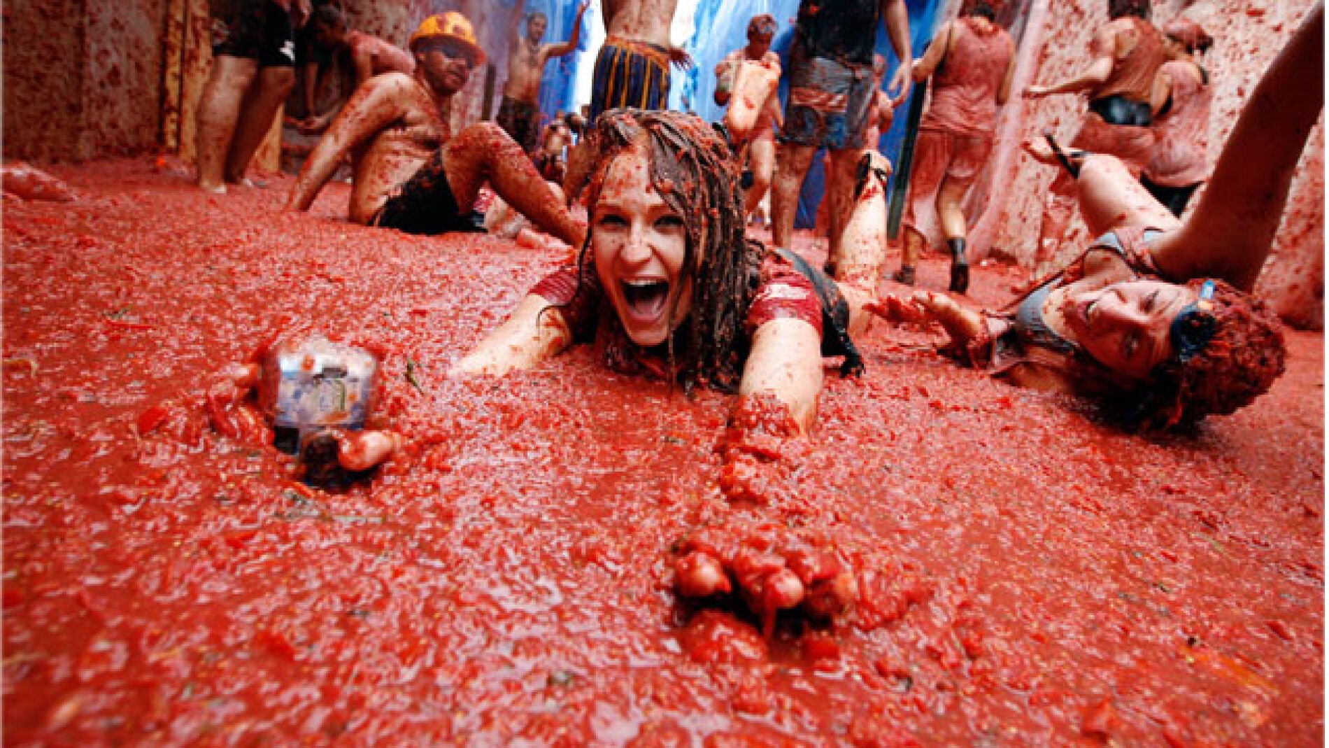 Tomatina de Bu&ntilde;ol