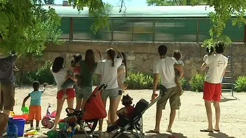 Un campamento de verano para hijos de presas Un campamento de verano para hijos de presas