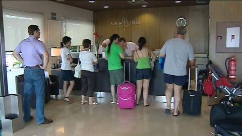 Ocupaci&oacute;n hotelera