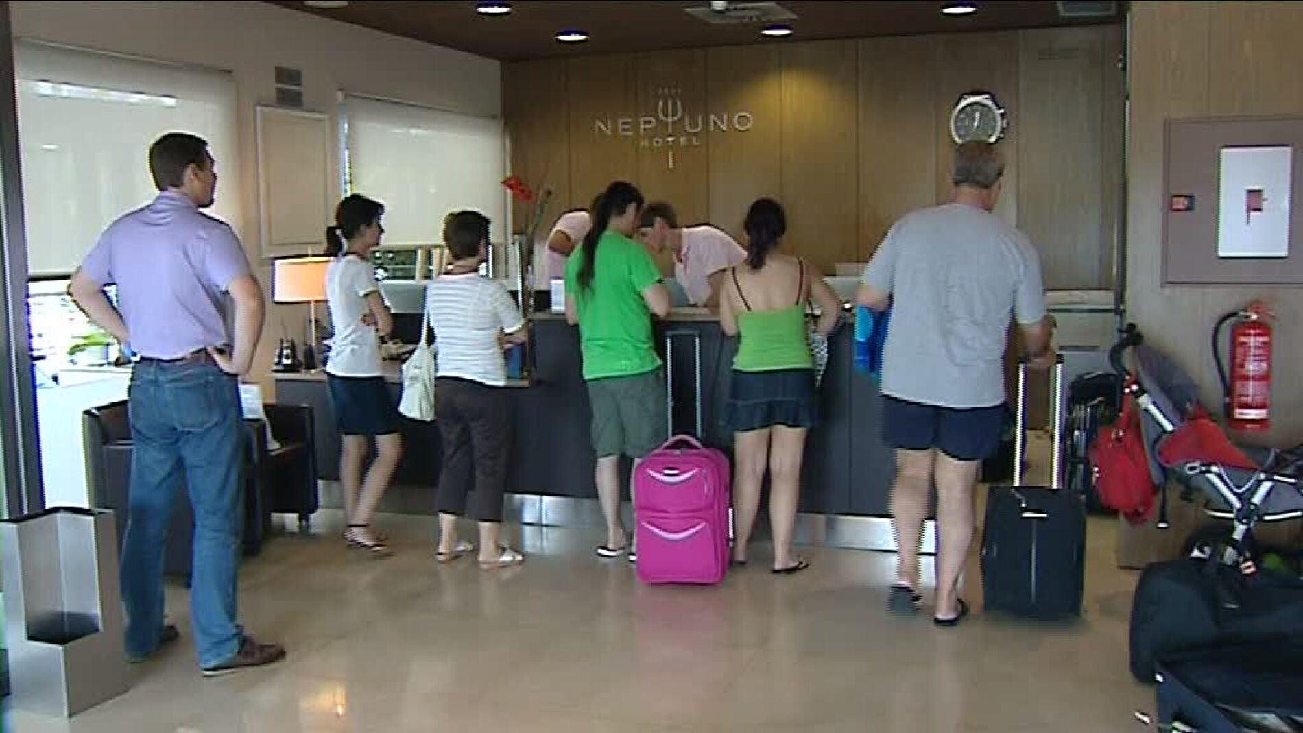 Ocupaci&oacute;n hotelera