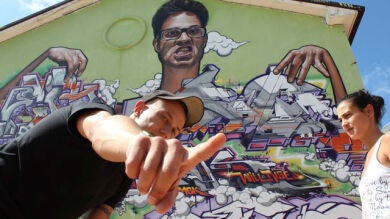 Los mejores grafiteros del mundo se reúnen en Lugo