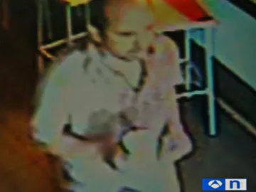 Imágenes del presunto asesino de Zaragoza Imágenes del presunto asesino de Zaragoza