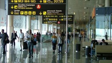 El Prat pierde en septiembre ‘el número uno’ en volumen de pasajeros