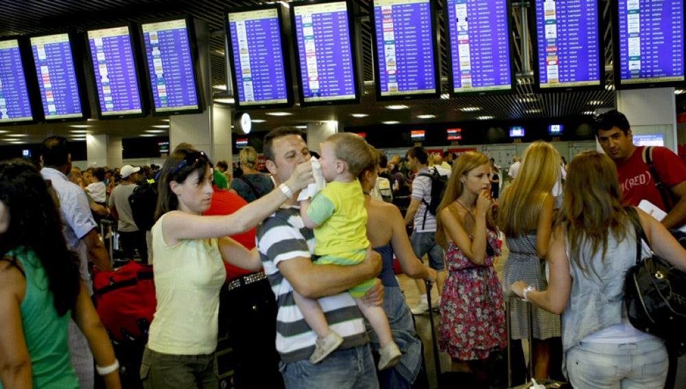 Retrasos en El Prat