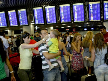 Retrasos en El Prat