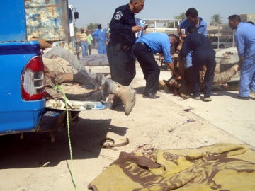 Cadena de atentados suicidas en Irak Cadena de atentados suicidas en Irak