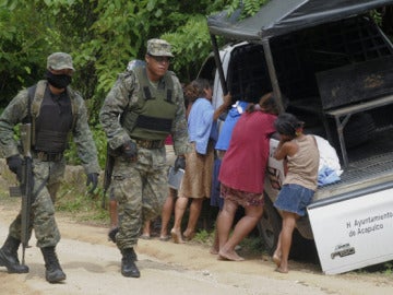 Militares mexicanos