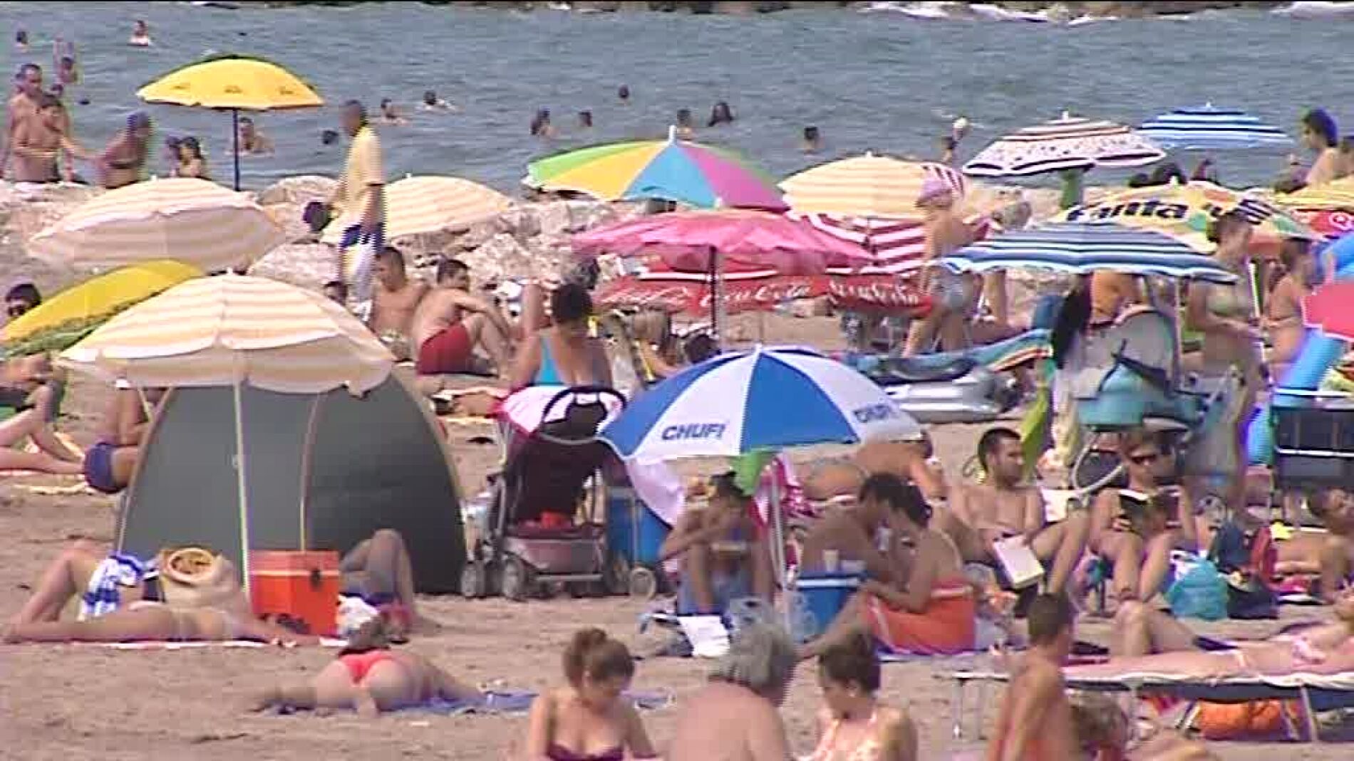 Las sombrillas espa&ntilde;olas no protegen lo suficiente