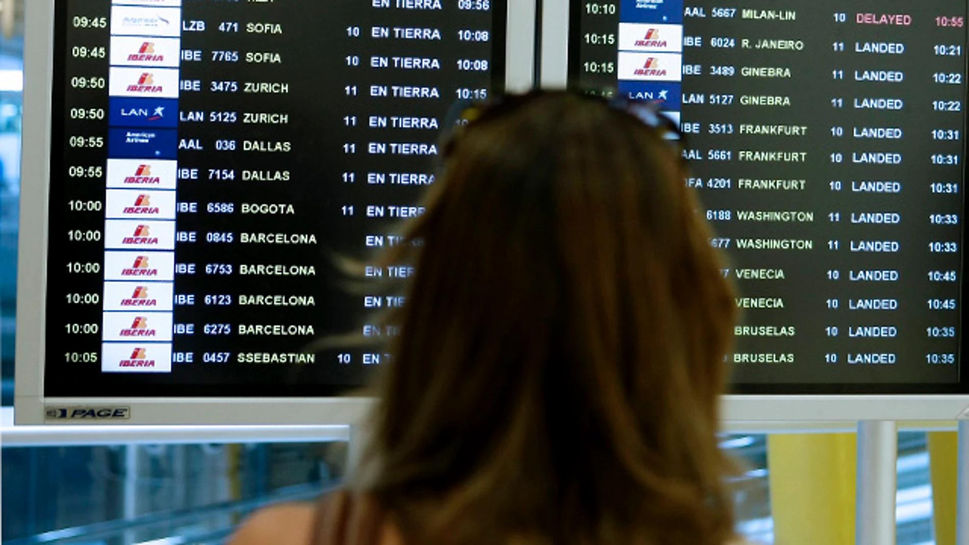 Retrasos en el Prat Retrasos en el Prat