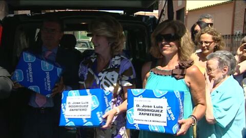 Esperanza Aguirre y Ana Botella