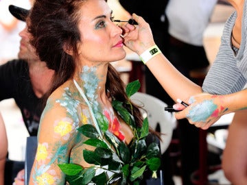 Campeonato mundial de bodypainting en Austria