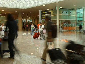 Huelga de controladores en Barcelona