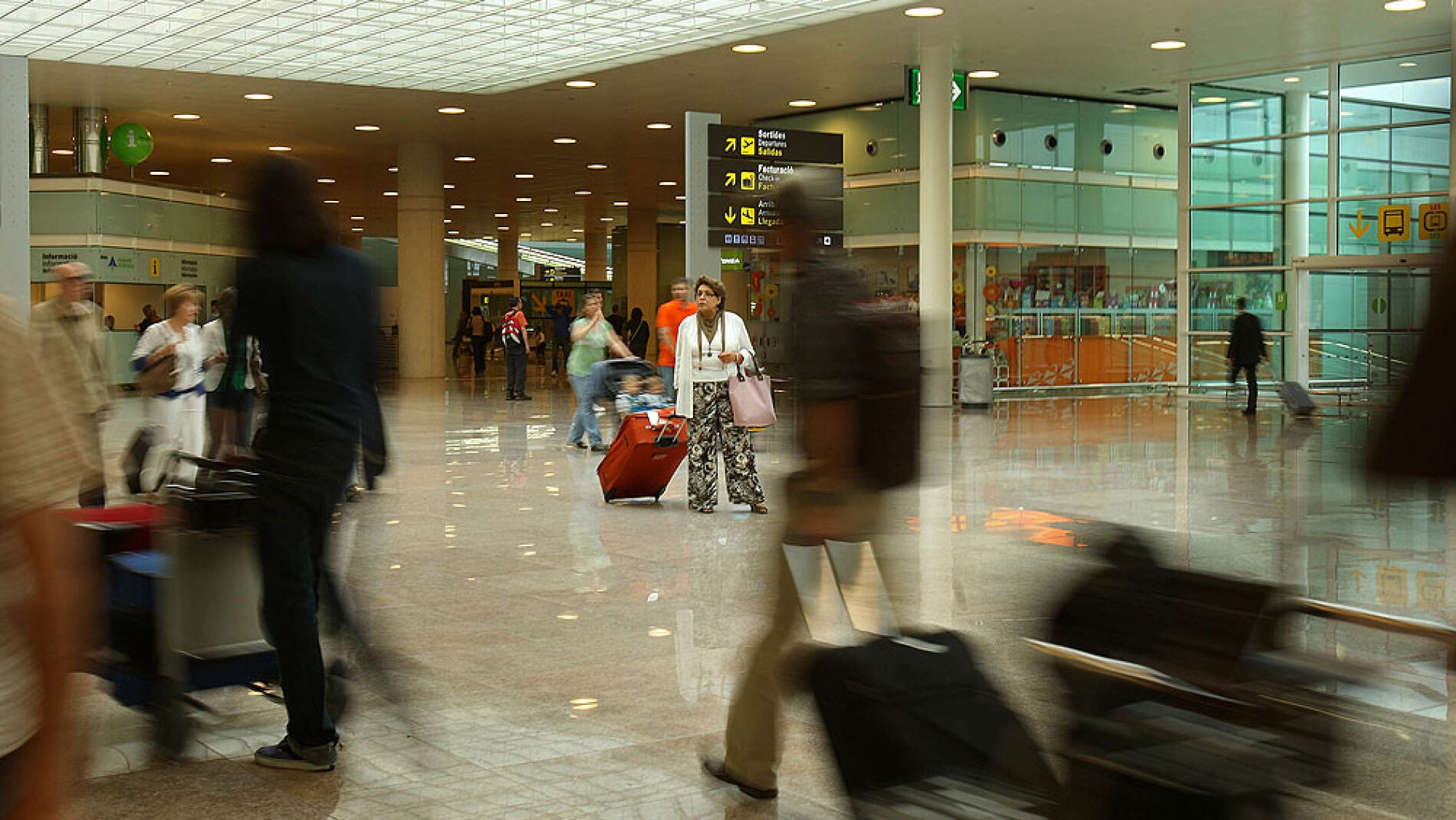 Huelga de controladores en Barcelona