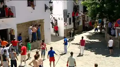 Grazalema celebra el lunes del 'toro de cuerda' Grazalema celebra el lunes del 'toro de cuerda'