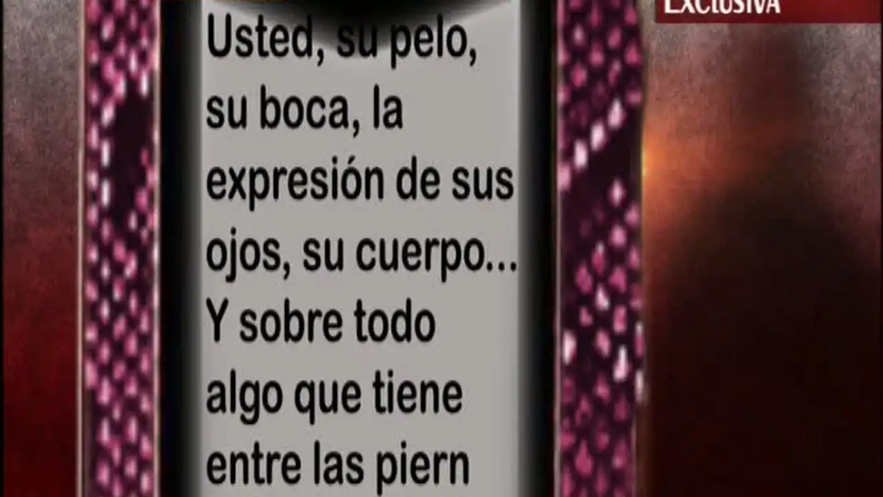 Comprometedores mensajes