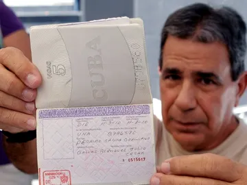 Uno de los disidentes cubanos Uno de los disidentes cubanos