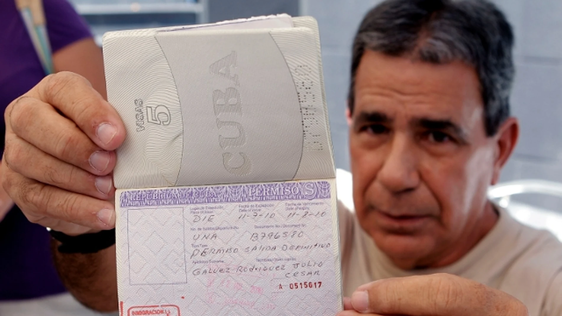 Uno de los disidentes cubanos Uno de los disidentes cubanos
