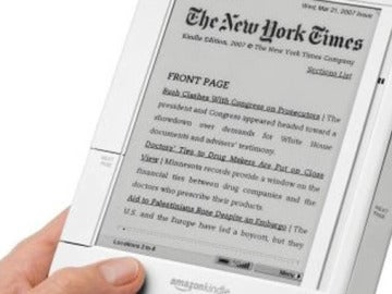 Con dispositivos como Kindle, la tecnología avanza hacia la convergencia