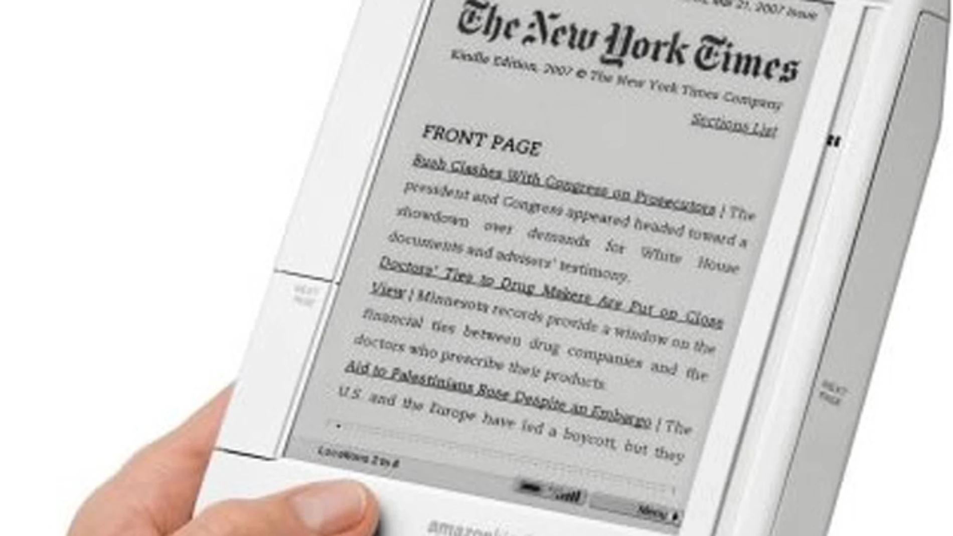 Con dispositivos como Kindle, la tecnología avanza hacia la convergencia Con dispositivos como Kindle, la tecnología avanza hacia la convergencia