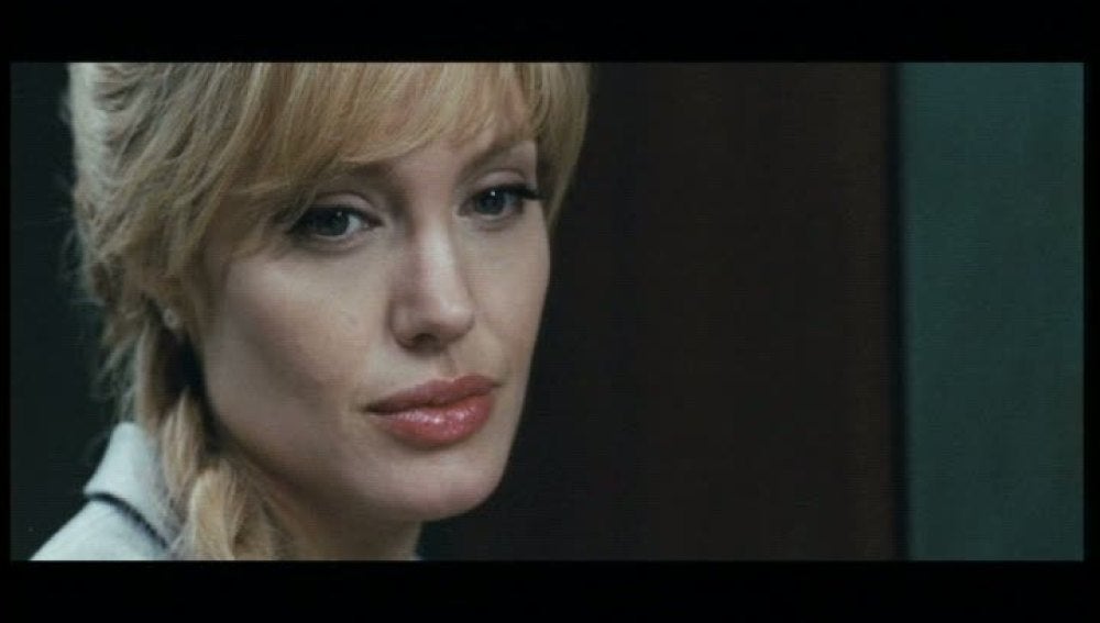 Angelina Jolie en su película 'Salt'