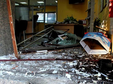 Explosión de un artefacto en Vigo Explosión de un artefacto en Vigo